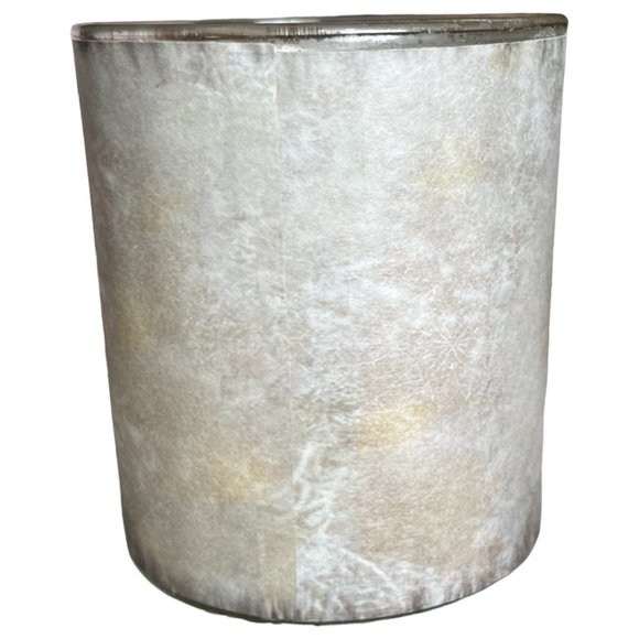 NWOT Glass Owl Candle Holder w/ Unscented Glitter Candle Ethereal - Picture 7 of 15